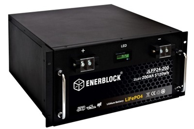 Akumulator ENERBLOCK JLFP24-200