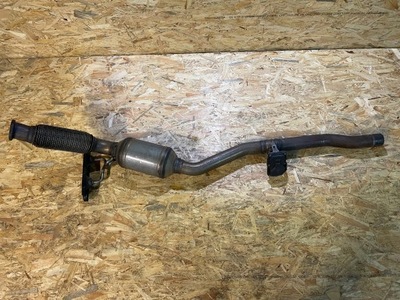 Катализатор dpf vw caddy iv 2k0131701d фото №1