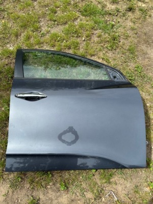 Двері праве передні hyundai ix35 09-15r лак 5k фото №1