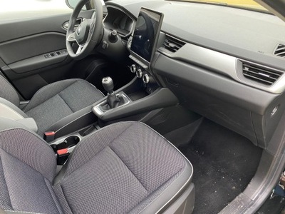 Renault captur ii сидіння салон заднє сидіння шкіра сидіння оббивка фото №1