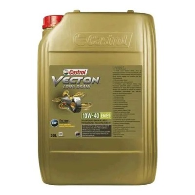 CASTROL VECTON 10W40 20L. LONG DRAIN E6/E9