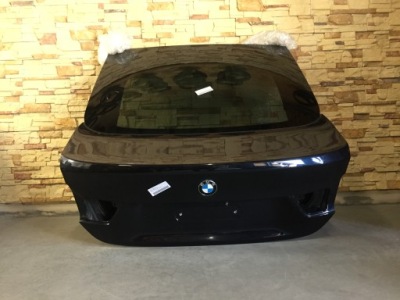 Bmw 4 f36 кришка багажника багажника 416 carbonschwarz фото №1