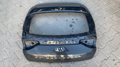 Kia pro ceed proceed 2018- крышка багажника задняя задняя фото №1