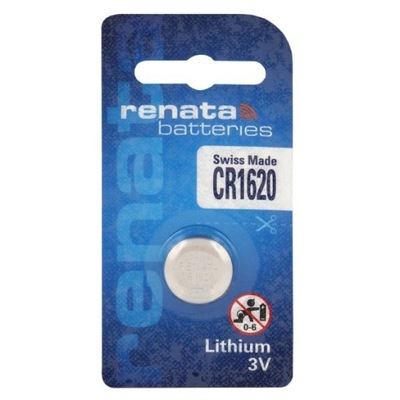 Bateria litowa Renata CR1620 CR DL 1620 - 1 sztuka