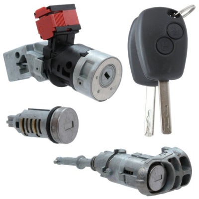 Замок зажигания вкладка дверь багажника opel movano b 10- фото №1