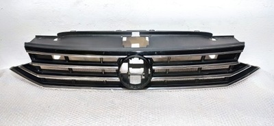 Решітка радіатора решітка радіатора vw volkswagen passat b8 3g0 фото №1