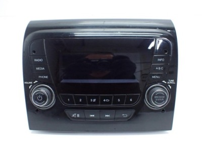 Радио заводской оригинал 07356825980 peugeot boxer ii 20r фото №1