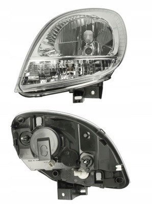 Фара лівий nissan kubistar renault kangoo 01.2003-01.2008 фото №1