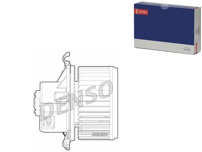 Dendea09024 воздуходувка citroen jumper фото №1