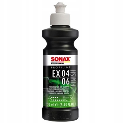 SONAX Profiline EX 04-06 Pasta Polerska 250ml EX04 06