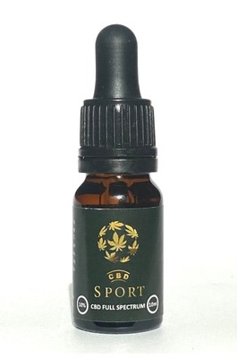 Olejek CBD Sport 10% 1000mg Full Spectrum 10ml