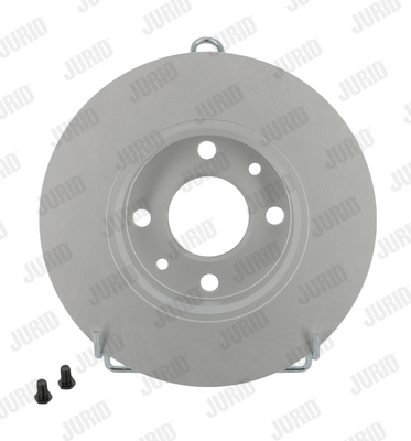Тормозные диски тормозные перед jurid 561380jc фото №1