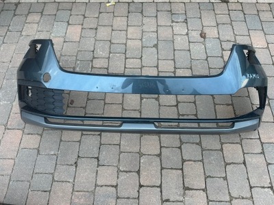 Skoda kamiq бампер перед передний фото №1