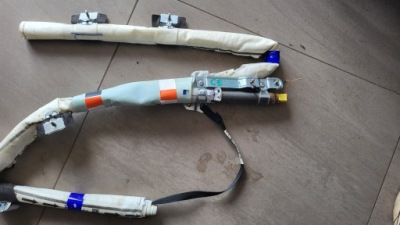 Opel corsa e шторка безпеки повітряна права ,подушка безпеки правий фото №1