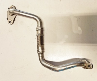 Vw golf vi 09r hb 5d патрубок шланг трубка оливи фото №1