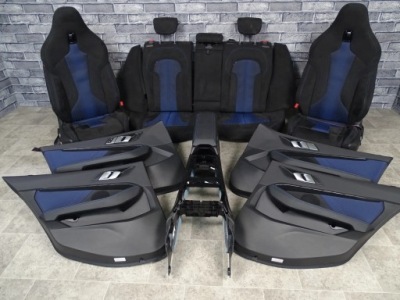 Bmw f40 сиденья заднее сиденье обшивки туннель середина салон m performance alcantara фото №1