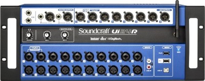 Soundcraft Ui24R kompaktowy mikser cyfrowy
