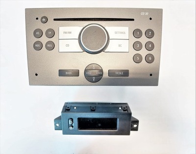 RADIO GAMYKLINĖS 13190853 URA/MB/CS OPEL CORSA 