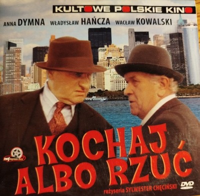 KOCHAJ ALBO RZUĆ [DVD]