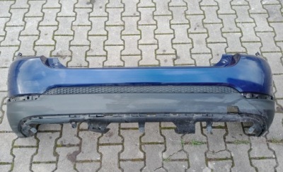 Бампер задняя задний fiat 500x фото №1