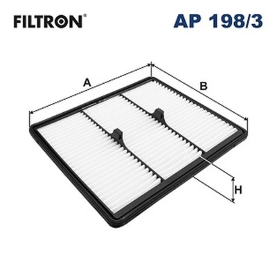 FILTRO AIRE FILTRON AP 198/3  