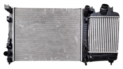 Комплект радиатор dacia sandero iii stepway 1.0 tce 2020- фото №1