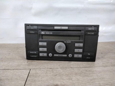 FORD MONDEO MK3 RADIO 6000 CD
