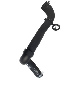 Пабтрубок  шланг трубка воды sandero duster 1.5 dci фото №1