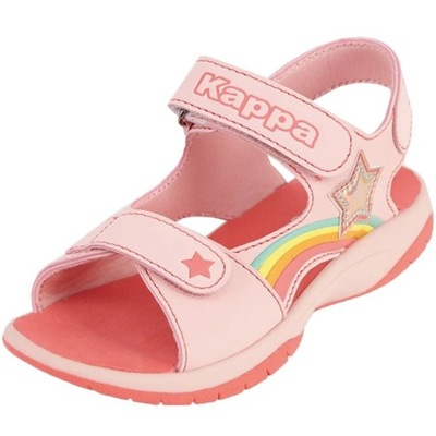 Różowe Buty Dla dzieci Buty sportowe Kappa r.31