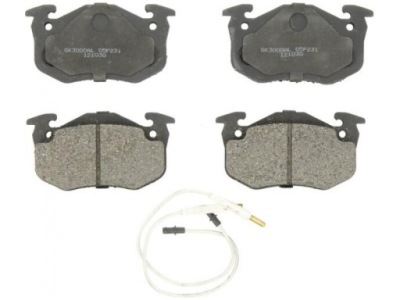 PLAQUETTES FREIN AVANT JEU LPR05P231 RENAULT 