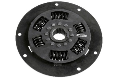 SACHS 1866 600 006 ГЛУШНИК DRGAN, ЗЧЕПЛЕННЯ 