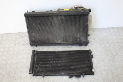 Радіатор радіатор вентилятор subaru forester iii 3 2,0d фото №1