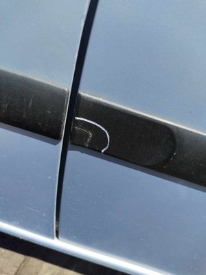 Дверь левый задняя задние seat cordoba ii ls5t x фото №1