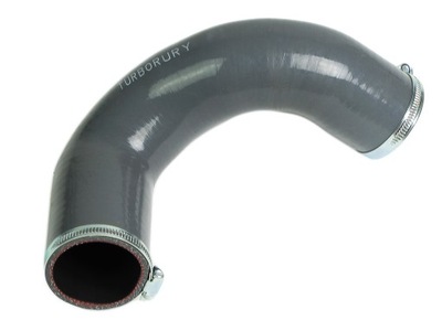 Шланг повітря турбонагнітача turborury гумовий елемент силіконова дизель 52118594 фото №1