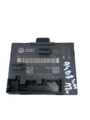 Модуль двері лівий задня audi a4 b8 lift kombi 8k0959795d фото №1