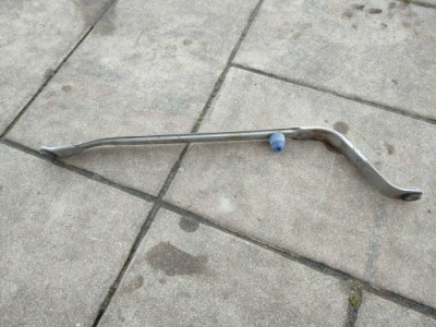 Кронштейн хомут ліва бака пального bmw x3 g01 фото №1