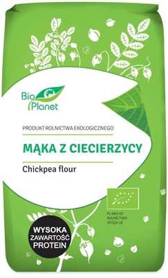 MĄKA Z CIECIERZYCY EKOLOGICZNA 400g BIO PLANET