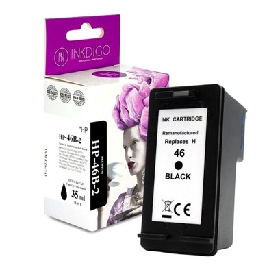 Tusz do HP 46XL INKDIGO Ink Advantage 4729 Black