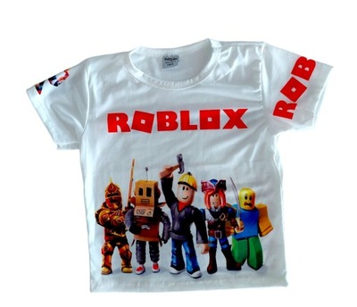 Koszulka ROBLOX bluzka gra t-shirt 104 4 latka