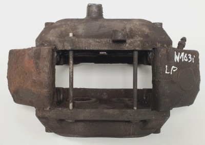 Суппорт тормозной левый перед mercedes ml w163 фото №1