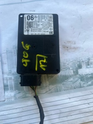 Mercedes sprinter w-906 модуль радар датчик distronic a-9069006702 фото №1