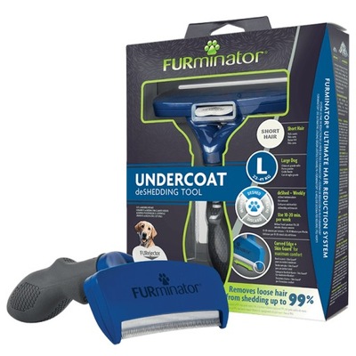 Furminator dla psów krótkowłosych labrador Large