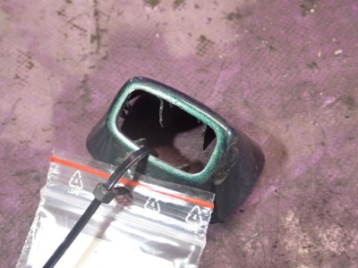 Opel signum 03-05 заглушка омывателя  фара 9186049a z398 фото №1