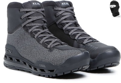 BATAI MOTOCIKLINIAI TCX CLIMATREK SURROUND GORE-TEX CZARNO-SZARE 44 