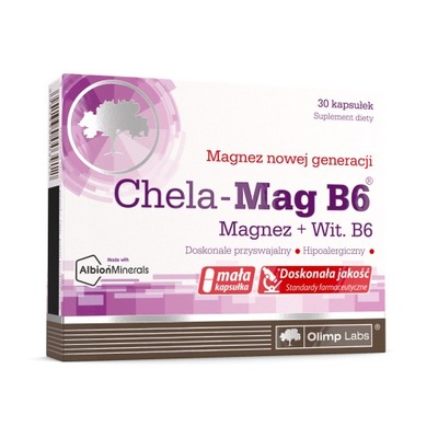 Olimp Chela-Mag B6 30 kaps.