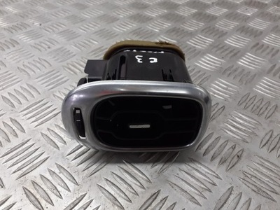 Решётка обдув citroen c3 picasso 1.4 фото №1