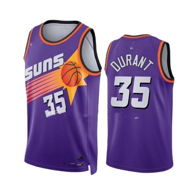 Nowa koszulka Kevin Durant nr 35 Phoenix Suns 2022–23, XL