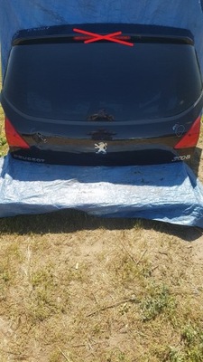 Крышка багажника багажника peugeot 3008 i фото №1