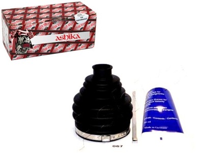 Комплект - набір захист шарнір [ashika] фото №1