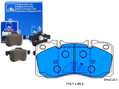 Ate 13.0460-4828.2 набір гальмівних колодок гальмівних, гальма дискові фото №1